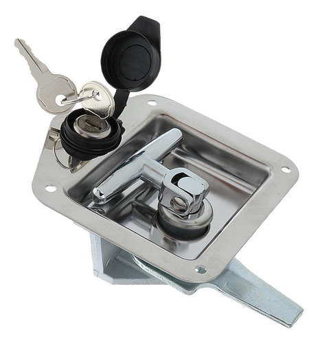 4 Piezas / Rv / Camper Bloqueo Plegable- Acero Inoxidable