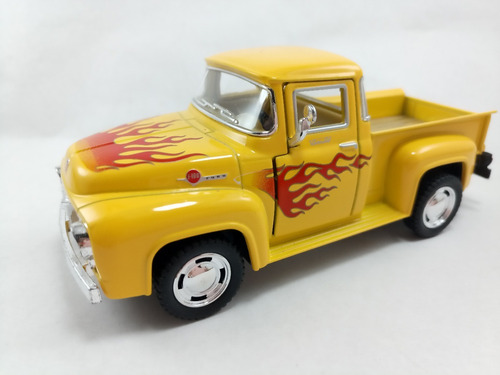 Camioneta Ford F-100 Pickup A Escala 1/38 Coleccionable 