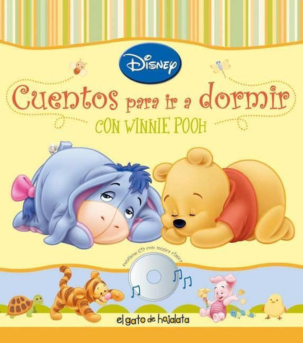 Cuentos Para Ir A Dormir Con Winnie Pooh Con Cd De Musica Cl