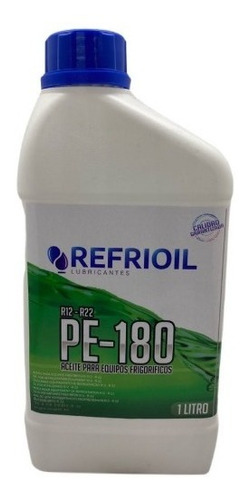 Aceite Para Refrigerante R-22 Y R-12 Pe180 Por 1 Litro