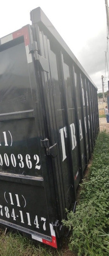 Imagem 11 de 15 de Caçamba Rollon Rollof Grimaldi 35metros Cubicos Zero Sem Uso