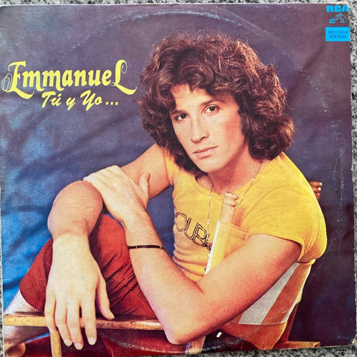 Vinilo Tu Y Yo Ven Con El Alma Desnuda Emmanuel Che Discos