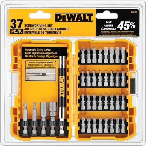 Dewalt Dw2176 37 Piezas Juego De Destornilladores