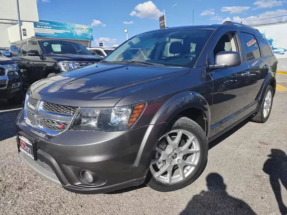 Dodge Journey 3.6 R/t Piel 7 Pasajeros At