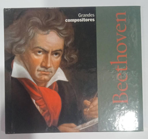 Ludwing V. Beethoven Grandes Compositores Cd Original U Qqb.