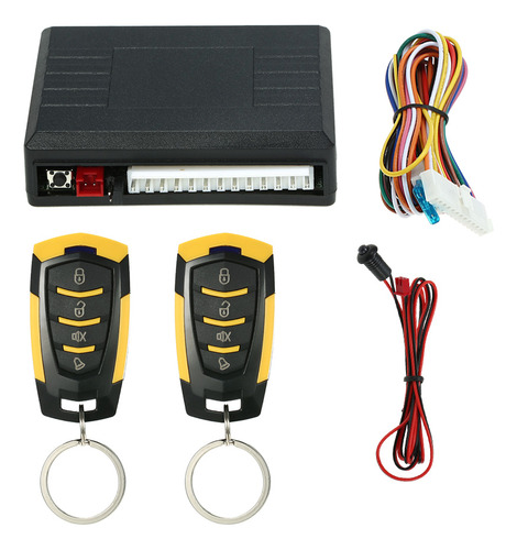 Kit De Botones Universales Con Control Remoto Centralizado P