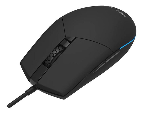 Imagen 3 de 3 de Mouse gamer Philips Momentum SPK9304 G304 negro