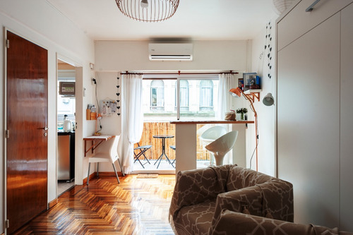 Imagen 7 de 30 de Departamento De 1 Ambiente - Con Balcón En Buenos Aires Centro - Av. Corrientes Y Casi Florida - A Metros De Subterráneo - Cerca De Obelisco - Alquiler Para Turismo Por Día Para 2 Personas