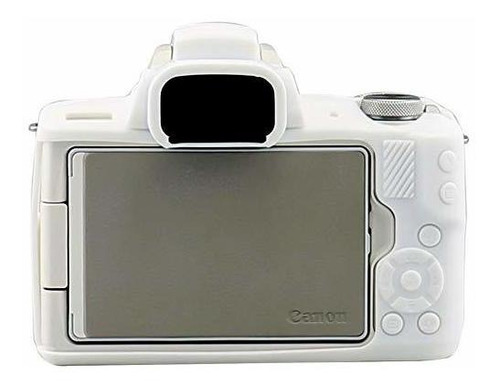 Funda Para Canon Eos M50, Eos M50 Mark Ii, Blanco