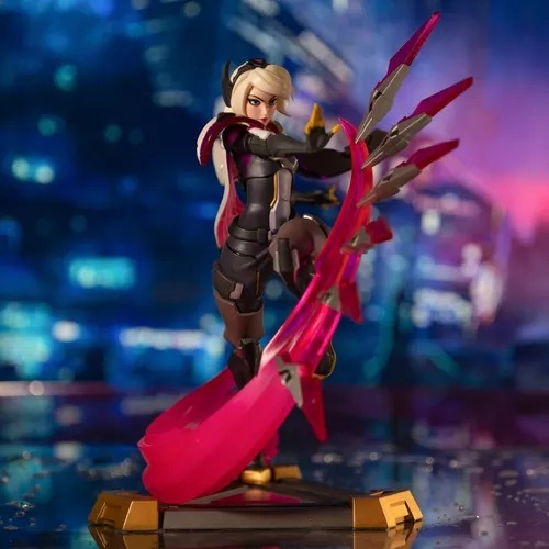 Irelia Estátua Unlocked Boneco League Of Legends