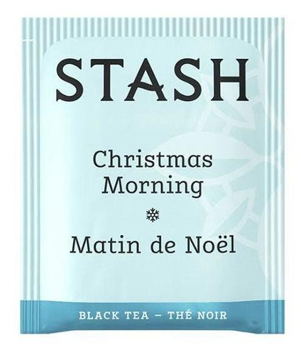 Té Stash Black Tea Christmas Mo - Unidad A $1722