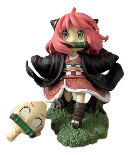 Figura De Anime De Anya Forger De Spy Family Kamado Nezuko M