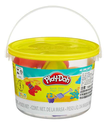 Play-doh Mini Baldes De Colores (surtido) Hasbro 