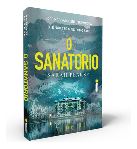 O Sanatório: Não possui subtítulo, de Pearse, Sarah. Editora Intrínseca Ltda.,Pamela Dorman Books, capa mole, edição brochura em português, 2022