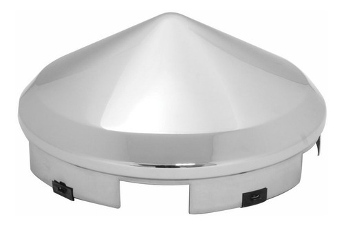 Tapa Cubo Cono Frontal Cromada Borde 1 5 Muesca Uniforme