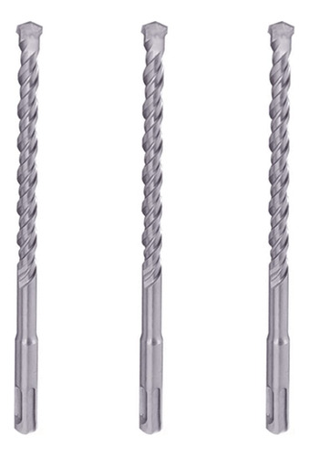 Sds Más Hammer Drill Bit 3pcs 5/16 In. X 6 In. Masonería De