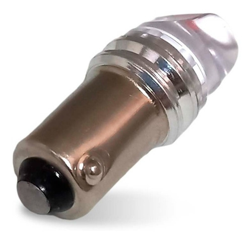 Led 1 Polo Ba9s Lupa Alto Brillo Colores Extremo