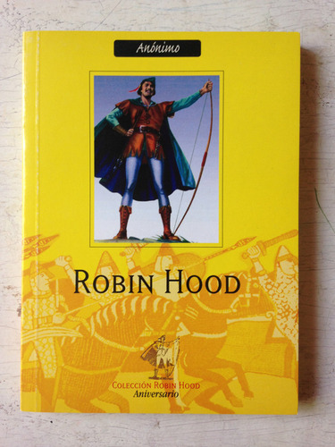 Robin Hood Acme Aniversario Libro