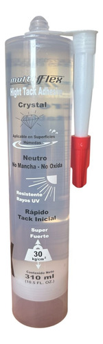 Multiflex Max Sellador Transparente 300ml Apto Sup. Húmedas