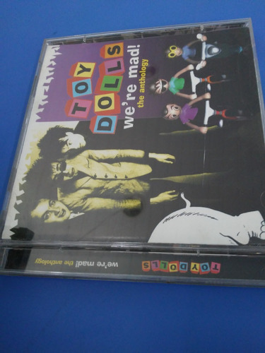 Imagem 1 de 2 de Cd Toy Dolls - We're Mad! The Anthology - (frete R$10)
