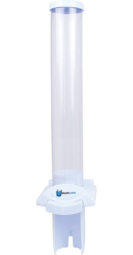 Dispenser Poupador De Copos 150 A 200ml De Parede - Nobre