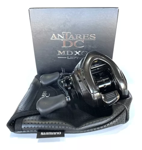 Carretilha Shimano Antares Dc Md Xg Esquerda Seminova Japão