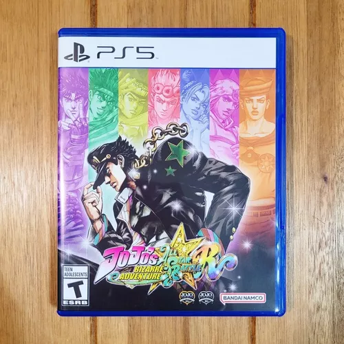 JoJo's Bizarre Adventure: All Star Battle R PS5 Game