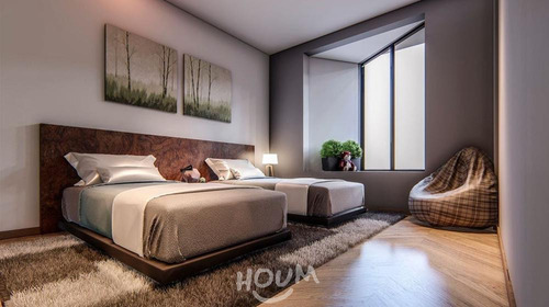 Imagen 7 de 13 de Departamento En Torre Blanca, Miguel Hidalgo Con 2 Recámaras, 100 M², Id: 40138