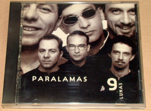 Paralamas 9 Lunas Cd Made In Usa / Kktus 