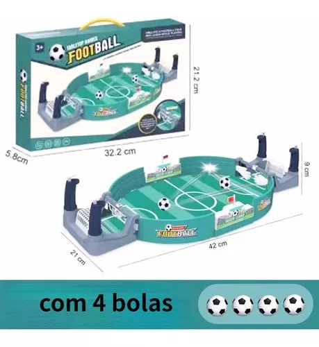 Jogo De Tabuleiro De Futebol De Mesa Jogo Com 10 Bolas Pai-filho