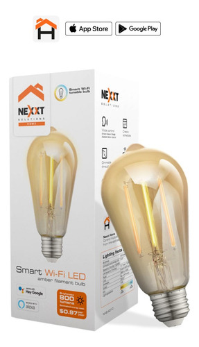 Bombillo Inteligente Nexxt Vitage Nhb-a510