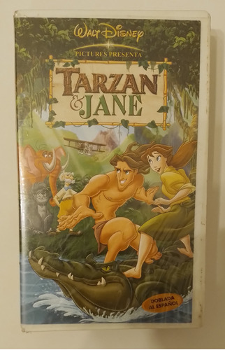Vhs - Tarzan Y Jane- Disney