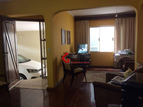 Imagem 4 de 23 de Casa Residencial À Venda, Jardim Hollywood, São Bernardo Do Campo - Ca0423. - Ca0423