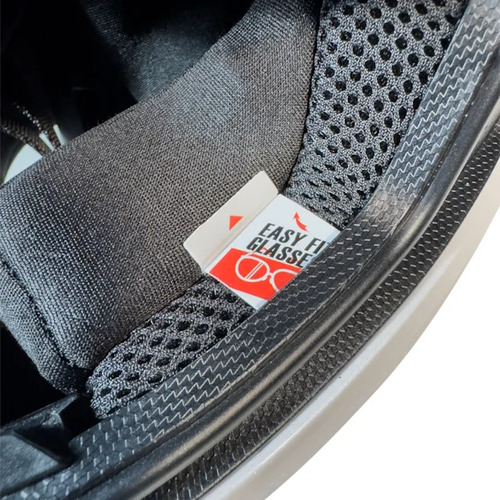 Capacete Gp Tech Pilot Mono Metalizado Cinza Cinza-claro Monocolor 56