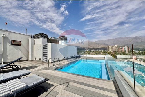 Vendo Dpto Con Jardin En Las Condes
