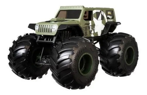 Monster truck cheap jeep toy