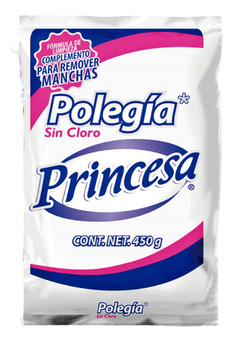 Polegía - Quita Manchas Polvo - Princesa - 450 G