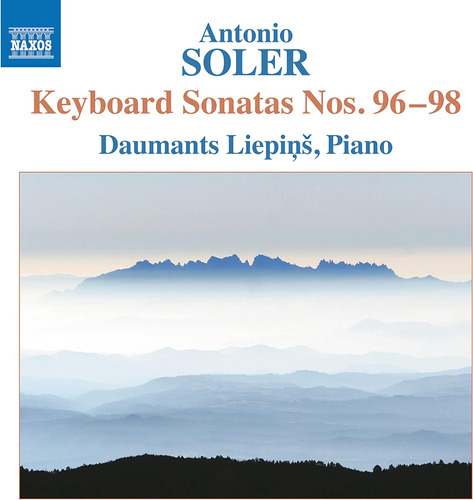 Cd:keyboard Sonatas 96-98