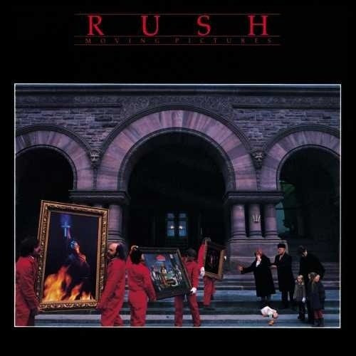 Rush Moving Pictures 200 Gram Vinyl Includes  Down Lp