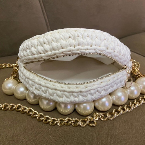 Imagem 4 de 5 de Bolsa Marimu Mini Bag De Croche