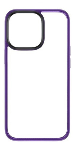 Capa Case Rock Anti Impact Premium P/ iPhone 14/plus/pro/max Cor Roxo iPhone 14