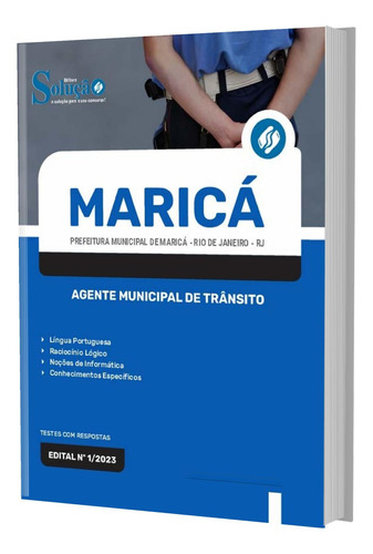Apostila Concurso Maricá Rj 2023 - Agt Municipal