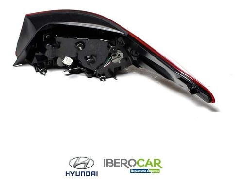 Imagen 3 de 6 de Farol Trasero Izquierdo Original Hyundai Elantra 2013-2016