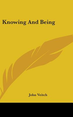 Libro Knowing And Being - Veitch, John