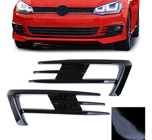 Rejilla De Marco De Faros Antiniebla Gti Look Para Vw Golf 7