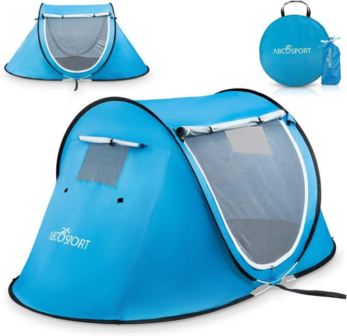 Carpa De Camping Para 2 Personas Impermeable Automática