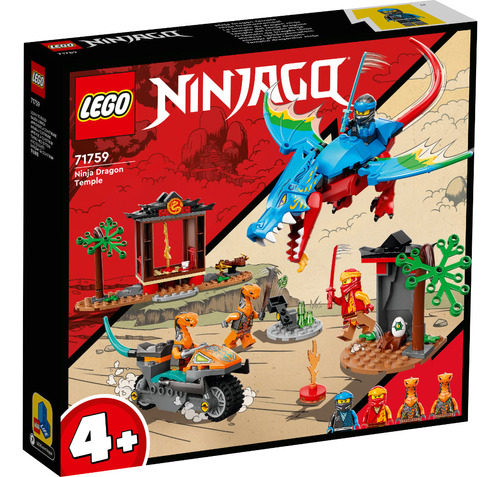 Lego - Templo Del Dragón Ninja - 71759