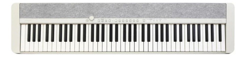 Teclado arranjador Casio casiotone ct-s1 76 teclas sensiveis cor branco