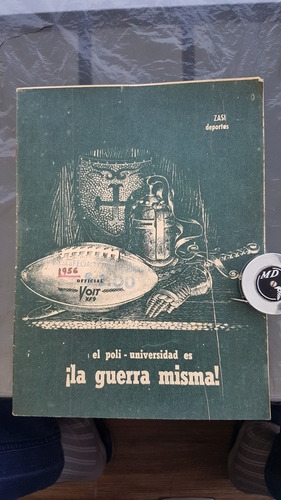 Zas!  Futbol Americano Año 1956 