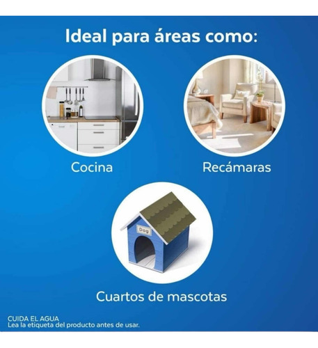 Lysol Spray Desinfectante Multiusos Elimina Bacterias 650ml